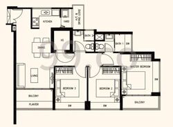 Blk 588B Park Central @ Amk (Ang Mo Kio), HDB 4 Rooms #502857561